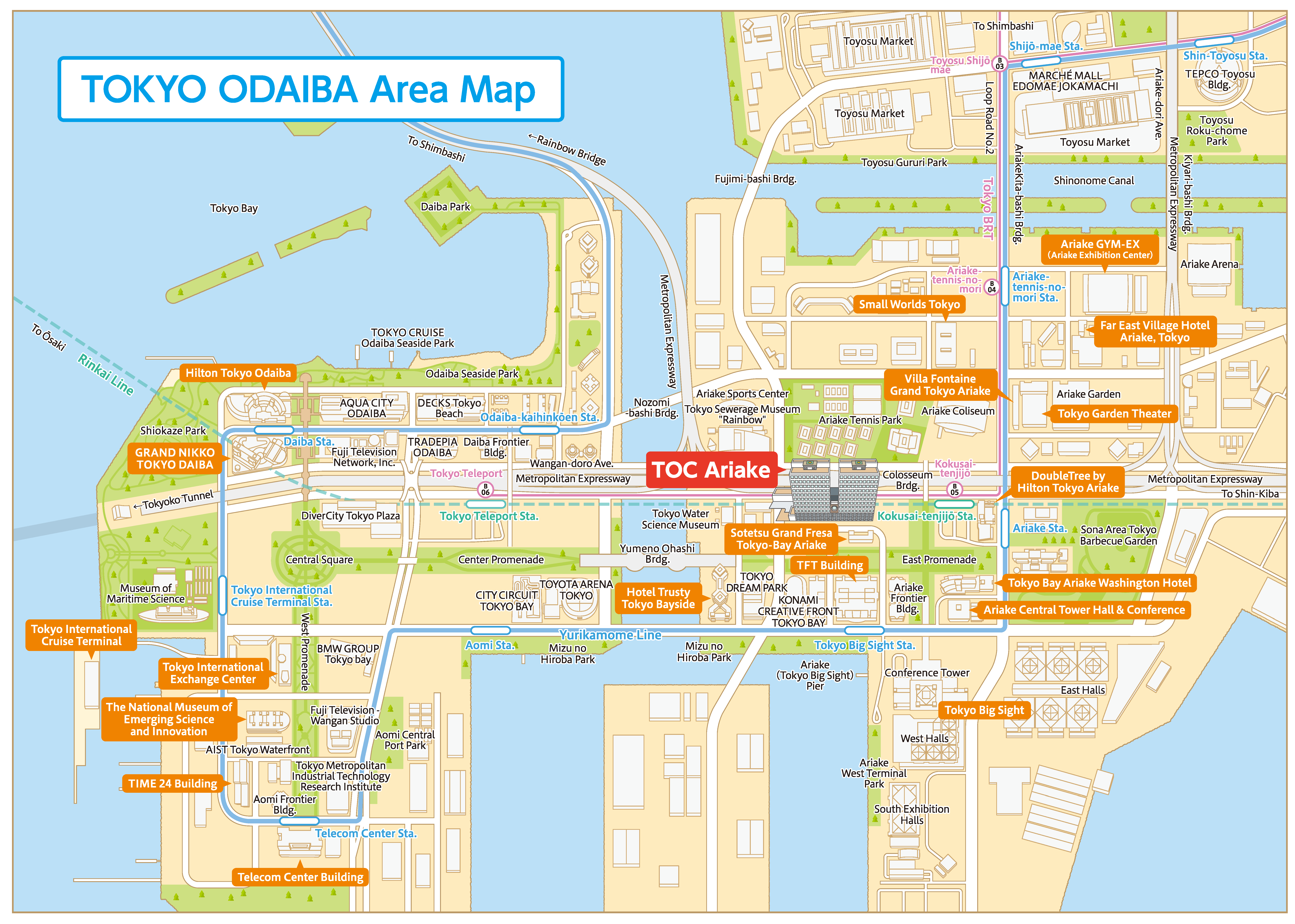 Area map